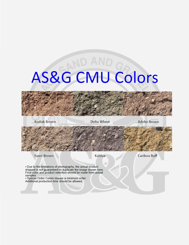AS&G Colors